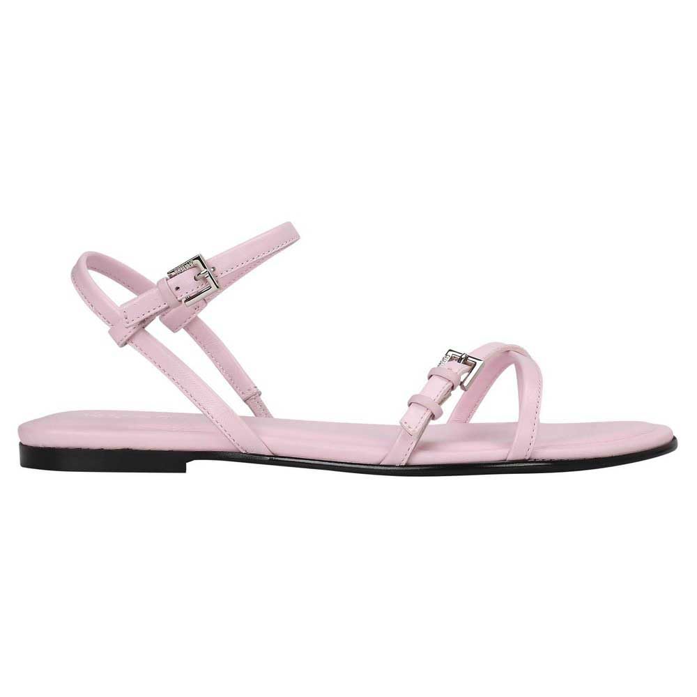 HUGO Women's Tayna_Sandal_NA, Light/Pastel Pink, 5 UK
