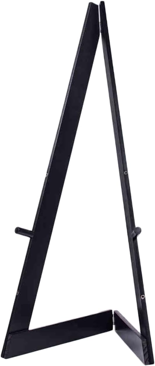 Wooden Easel Display Stand for Wedding Signs, Art Posters & Photo Displays - Adjustable 45x120cm Rack for Welcome Signs, Art Drawings & Events