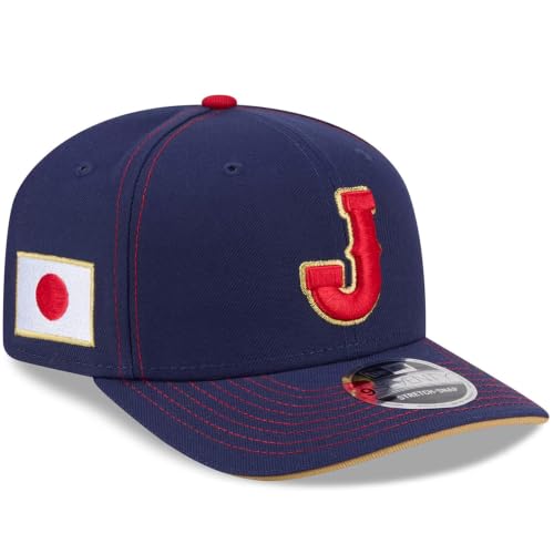 [�j���[�G��] �L���b�v 9SEVENTY �X�g���b�` �X�i�b�v�o�b�N WBC JAPAN 2026 WORLD BASEBALL CLASSIC STRETCH SNAPBACK CAP ���{ ���W���p�� �X�q 970SS �j�����p �����Y ���f�B�[�X 