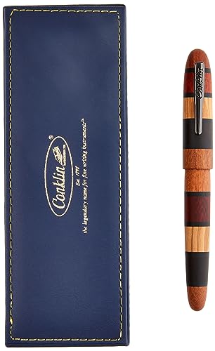 conklin all american quad wood limited edition 398 rollerball pen - a luxury pen for journaling autographs and memorable gifts on any occasion
