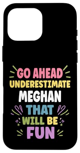 MEGHAN Personalized Women's Gift Custom MEGHAN �X�}�z�P�[�X iPhone 16 Pro Max �p