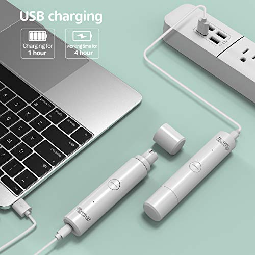 Festnight Elétrica Pet Nail Grooming Trimmer Dog Pet Nail Grinder Clipper para Dog Cat Pet Paws com