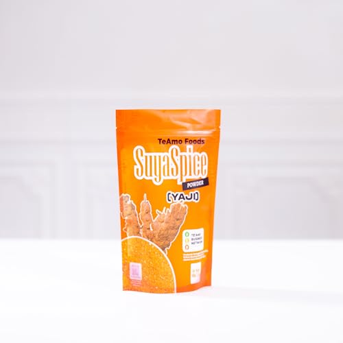 TeAmo Foods Suya Spice Yaji – Authentic Nigerian Seasoning for