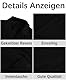 Runcati Herren Mantel Lange Trenchcoat Slim Fit Winter Kerbkragen Jacke Einreiher Business Overcoat Schwarz XL