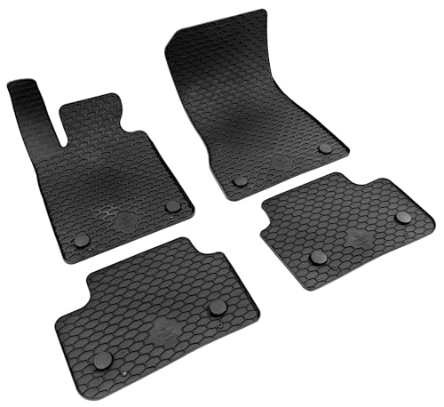 Tapis de sol sur mesure WALSER DirtGuard pour escapades en BMW 5