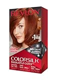 REVLON Colorsilk Beautiful Color, Permanent Hair Color with 3D Gel Technology & Keratin, 100% Gray...