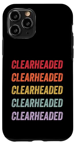 �N���A�w�b�h �X�}�z�P�[�X iPhone 11 Pro �p