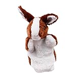 Juguete de mano suave Animal juguete de mano conejo de pascua muñeca de juguete conejo de mano