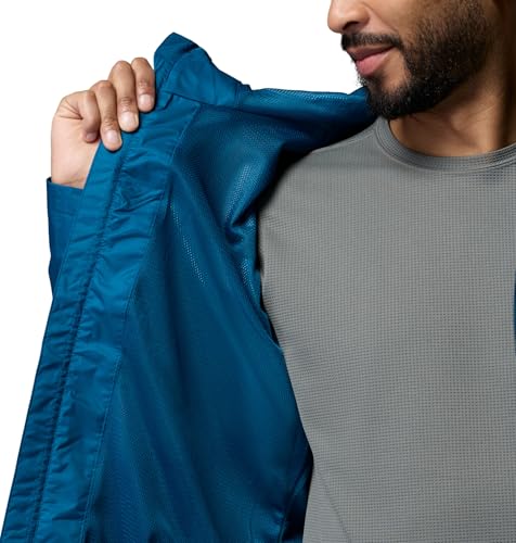 Image of Columbia Men's Inner Limits III Waterproof Rain Jacket