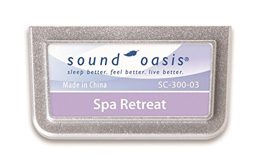Sound Oasis Sound Card, Spa Retreat