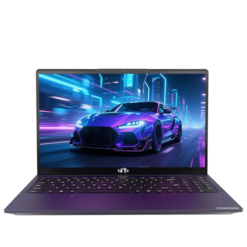 NIMO 15.6' IPS FHD-Student-Laptop, N150 Computer with 65W Type-C, 16GB RAM 512GB SSD Fingerprint, Backlit Keyboard, Wi-Fi 6, BT5.2