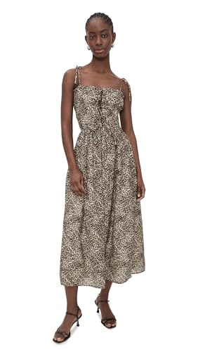 midi animal print dresses for women MINKPINK Women's Tahlia Dress, Leopard, XS at Amazon Women's Clothing store Satin A-line wedding dress xx050926 Variant:Emerald size 6 jacquard weave