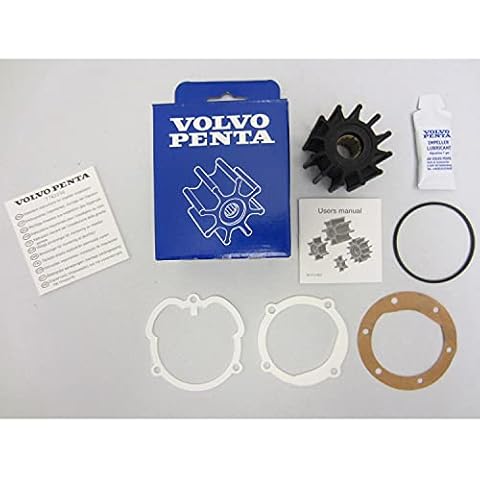 Volvo Penta Sea Water Cooling Pump Impeller Kit New OEM 4.3L,5.0L,5.7L 21951346 Cover