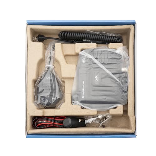 CB-Funkgerät PNI Escort HP 6500, Multistandard, 4 W, AM-FM, 12 V, ASQ, HF-Verstärkung, Zigarettenanzünderstecker enthalten