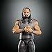 Mattel WWE Elite Collection Action Figure & Accessories, Premium Live Event Seth Rollins Set, Survivor Series with Sam Roberts Build-A-Figure Parts