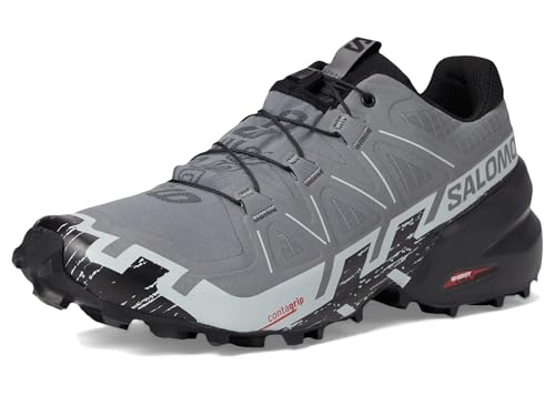 Salomon Herren Speedcross 6 Sneaker, Quiet Shade Black Pearl Blue, 44 EU