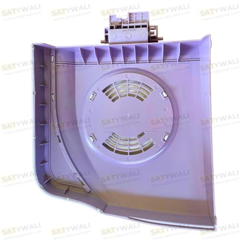 Image of Spin Lid Dryer Door Windjet Dry Compatible with LG 6.5Kg to 8.5Kg Semi Automatic Washing Machine (Purple Cut)