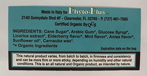 Zot Firm-Chewy Licorice Beads, 2.5 Ounce (Pack Of 10) #TOP5