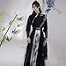 Hanfu Men's Chinese Style Ancient Daily Spring/Summer Set High-Grade