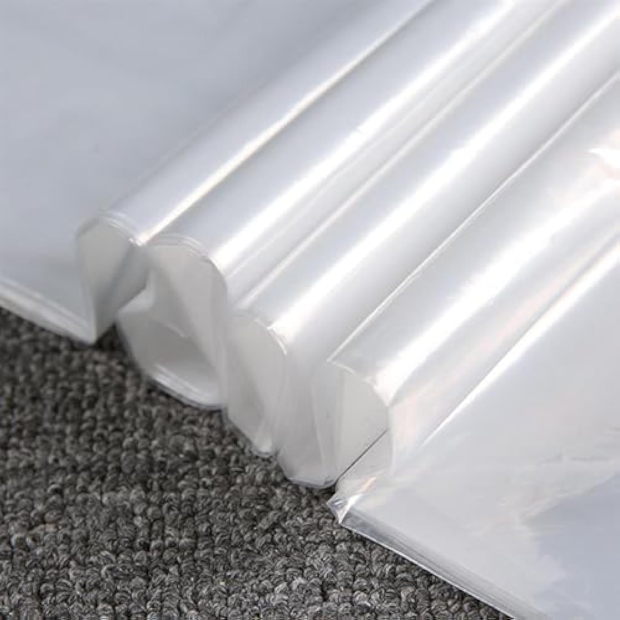 20x Garment Bags Dustproof Covers, 60cmx90cm