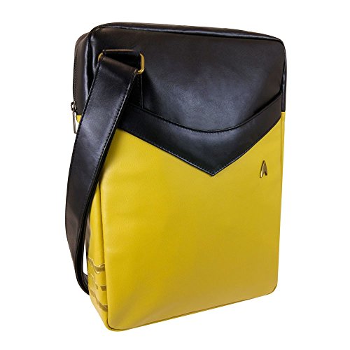 Star Trek: The Next Generation -, Modern, Einheitsgröße, Uniform Laptoptasche [Gold]