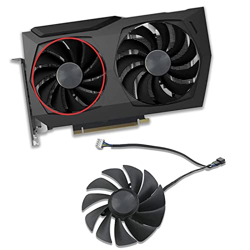 Dotodo Ventilateur pour carte graphique ZOTAC GeForce RTX 3070 RTX 3070 Ti 88 mm 100 mm