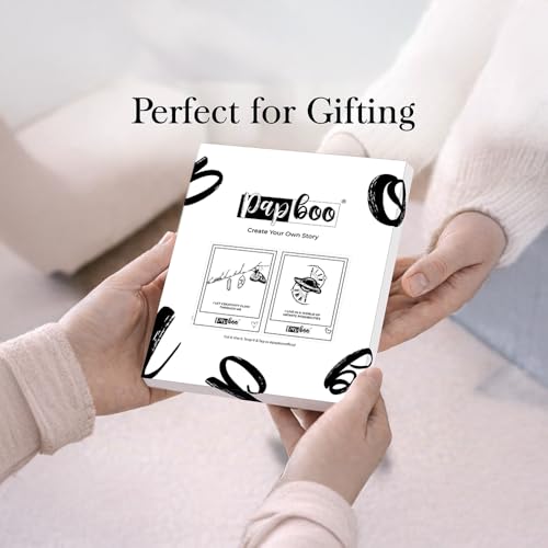 Image of PAPBOO Progress Hardbound Hardcover Notebook Diary, (22 X 17.5 cm, 80 GSM, 140 Single Ruled Pages) Journal, Gift