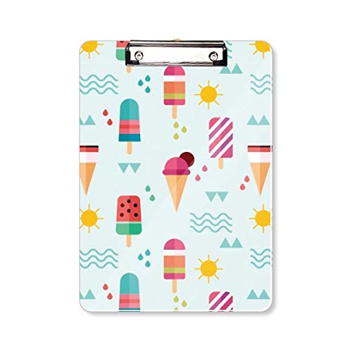Planchette A4 Sun Mountain River pour ne plus perdre vos feuilles volantes
