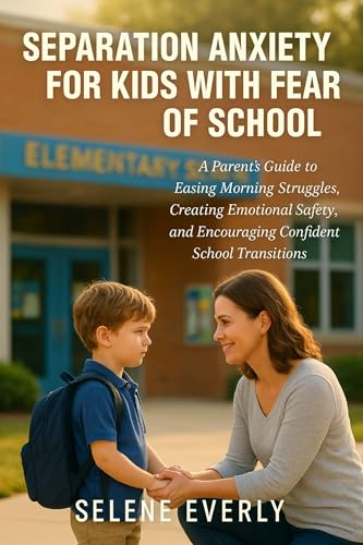 SEPARATION ANXIETY FOR KIDS WITH FEAR OF SCHOOL: A parent’s Guide to Easing Morning Struggles, Creating Emotional Safety, and Encouraging Confident School Transitions image 2
