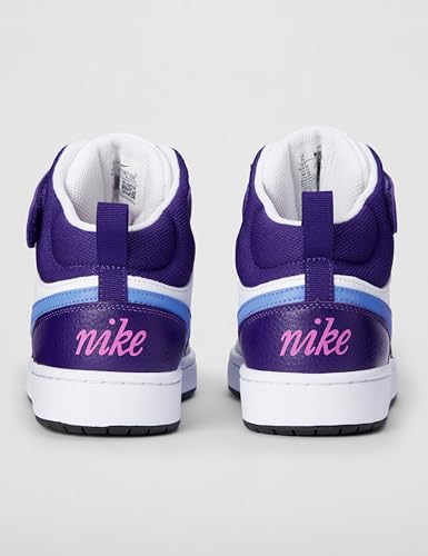 Image of Nike Unisex Kids' Court Borough Mid 2 Shoes - Boys Girls Toddlers & Baby Sneakers