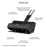 Epson Workforce ES-C220 Compact Desktop Document Scanner with 2-Sided Scanning and Auto Document Feeder (ADF) for PC and Mac - Image 3