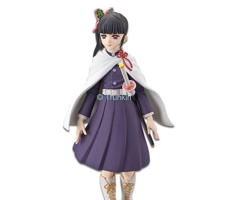 Image of Trunkin Demon Slayer Kanao Tsuyuri Kanae Kocho PVC Action Figure Kimetsu no Yaiba Figurine