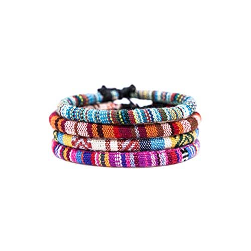 Made by Nami Surfer Anklets Set of 4 Waterproof