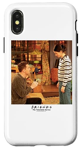 Custodia per iPhone X/XS Friends Proposal