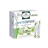 L'Angelica, Waterstick Antiossidante, Gusto Tè Matcha, Contrasta la Stanchezza Fisica e Mentale, Zero Zuccheri, Zero Calorie, Senza Glutine, Lattosio, Vegano, 1 Astuccio da 12 Stick