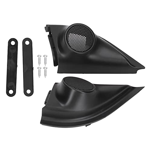 Embellecedor de Tweeter ABS Resistente Al Desgaste para Puerta CRV y HRV 5