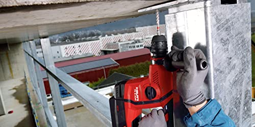 HILTI Original TE-CX Set (6) M1 Bohrersatz SDS Plus 5-12mm Bohrer für Beton, 6 Stück #2151505
