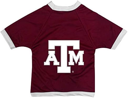 NCAA Texas A&M Aggies Athletic Mesh Dog Jersey