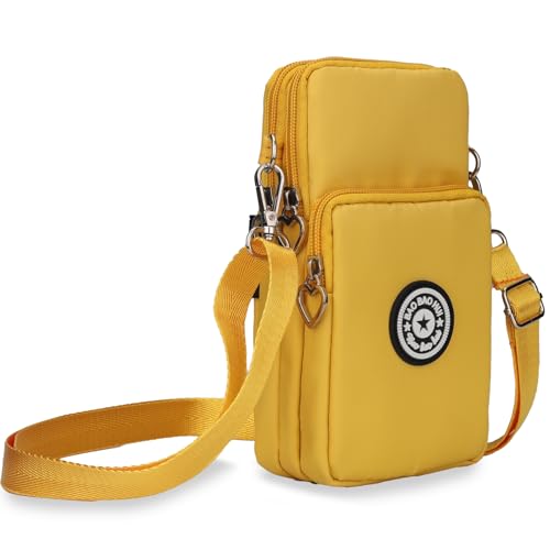Image of JANKS Small Crossbody Bags for Women Mini Cell Phone Purses Handbag Shoulder Bag