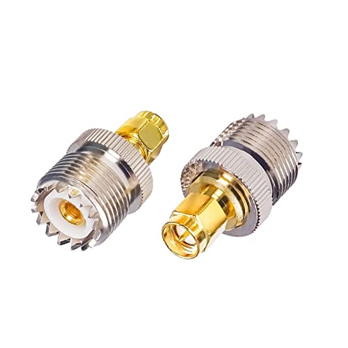 Adaptateur UHF femelle vers SMA mâle : résolvez l'incompatibilité de vos câbles d'antenne RF