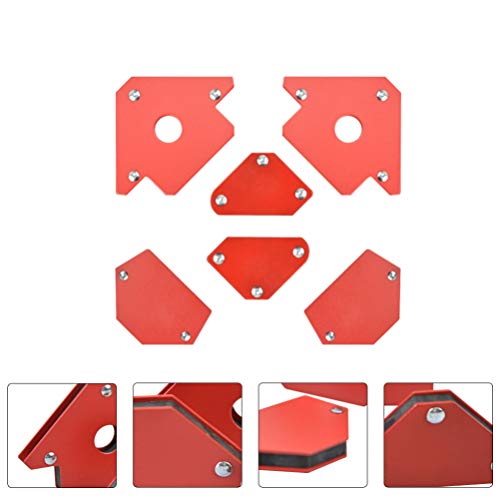 NICEXMAS Suporte de Soldagem Magnética Ímã de Solda Em Forma de Triângulo Ímã de Canto de Múltiplos