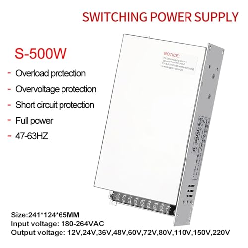 Transformateur de tension 80V pour éclairage LED atelier - 2