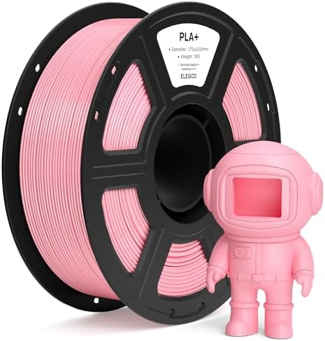 ELEGOO PLA Plus Pink 1.00kg