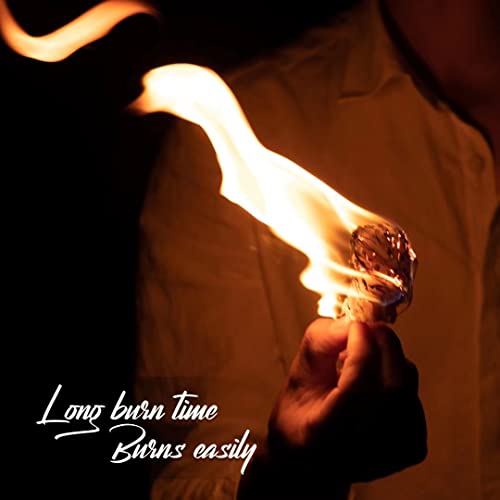 Echsum Fire Starter For Charcoal Fat Wood Stick Fireplace Camping Stove Fire Pit Charcoal Starter 56 Roll Easy Lighting Grill Bbq Chimney Survival #TOP5