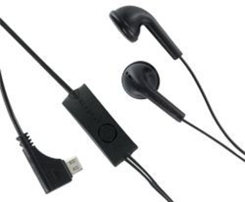 Samsung EHS49UD0MEBSTD Micro-USB Hands-Free Stereo Headset - Original OEM - Non-Retail Packaging - Black