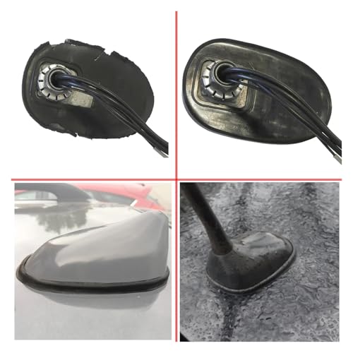 Junta base antena Opel Corsa CD repuesto de goma para techo Vauxhall 2001-2013 5