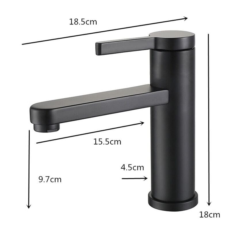 Mitigeur de lavabo rotatif Nero pour remplacer un vieux robinet fixe - 2