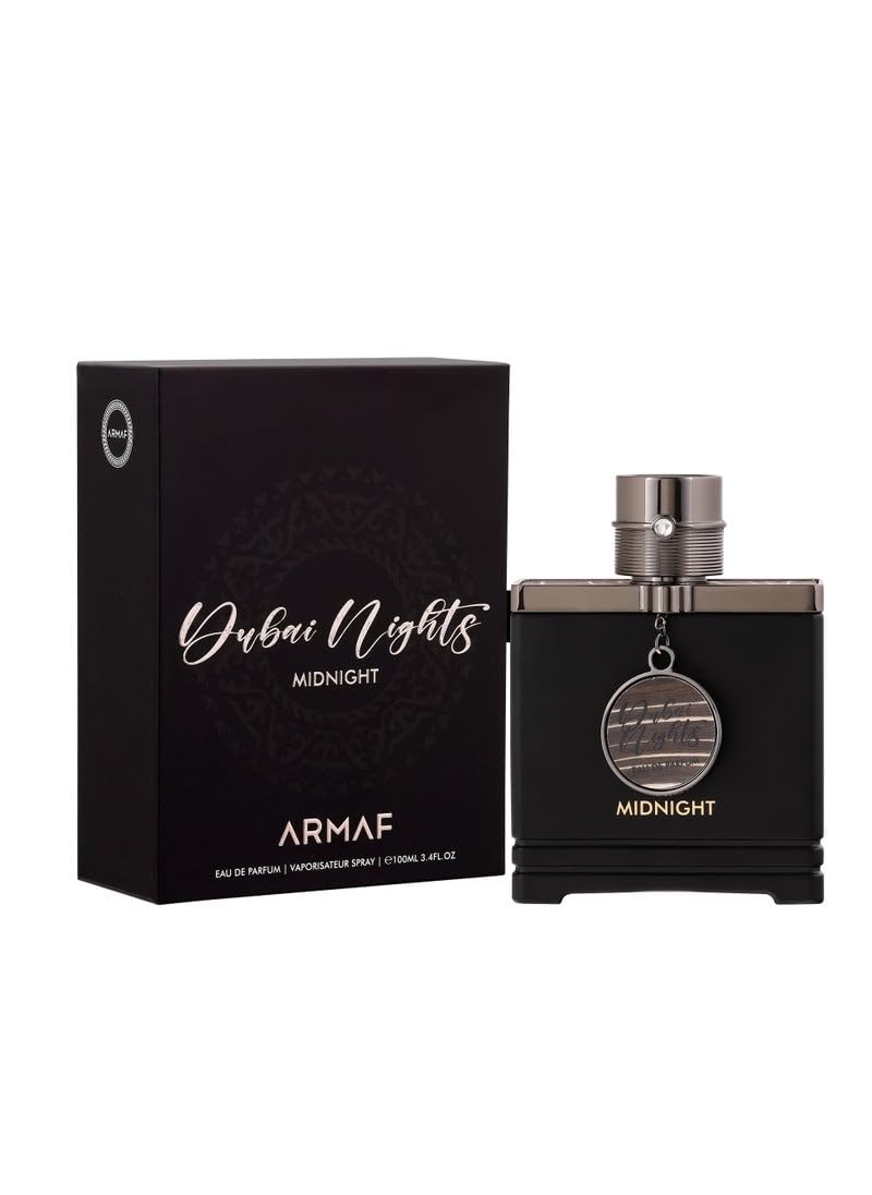 Armaf Dubai Nights - Midnight for Men - 3.4 oz EDP Spray - Image 2