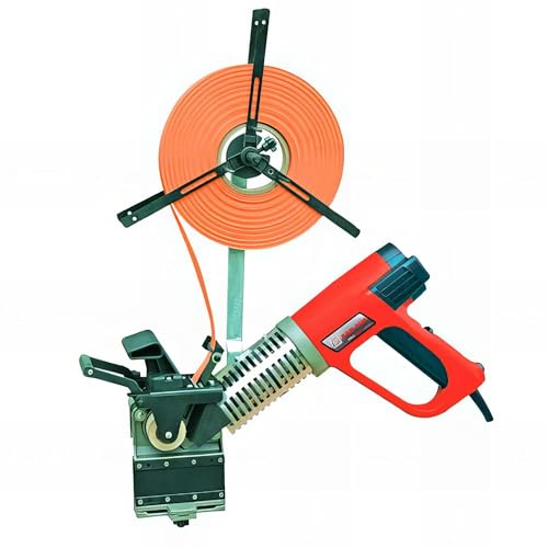 Holzmann Plaqueuse de chant pré-encollé manuelle KAM50M - 230 V, 2000 W, 540°C