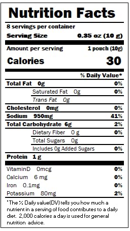 Miniatura 5 de Base de sopa Ramen - Shio (Sal) - Paquete de 8 Producto de Japón. Paquete de sopa para fideos asiáticos, bueno con cualquier cobertura de ramen.